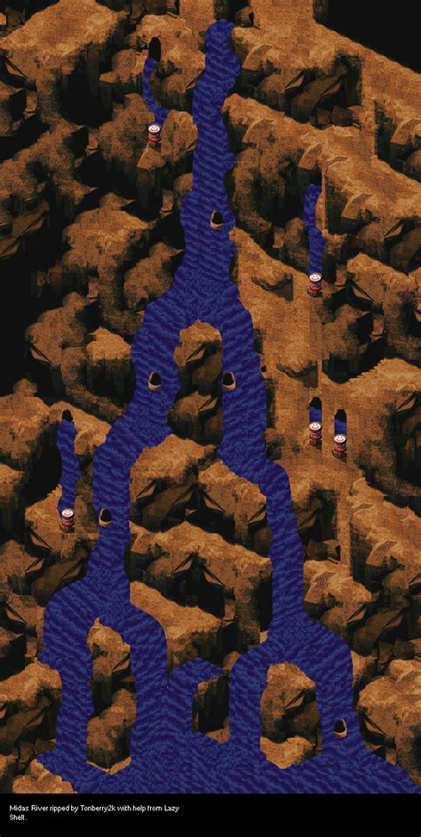 midas waterfall|Super Mario RPG Remake .